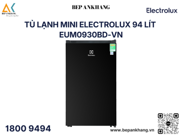 Tủ lạnh Mini Electrolux 94 lít - EUM0930BD-VN